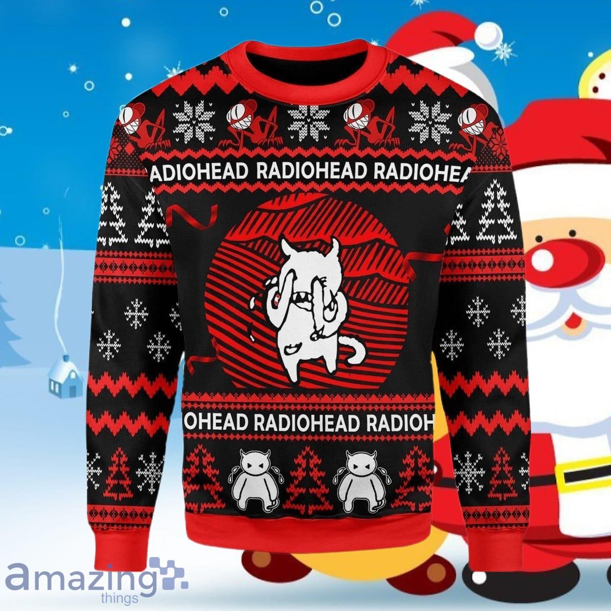 Radiohead sweater best sale