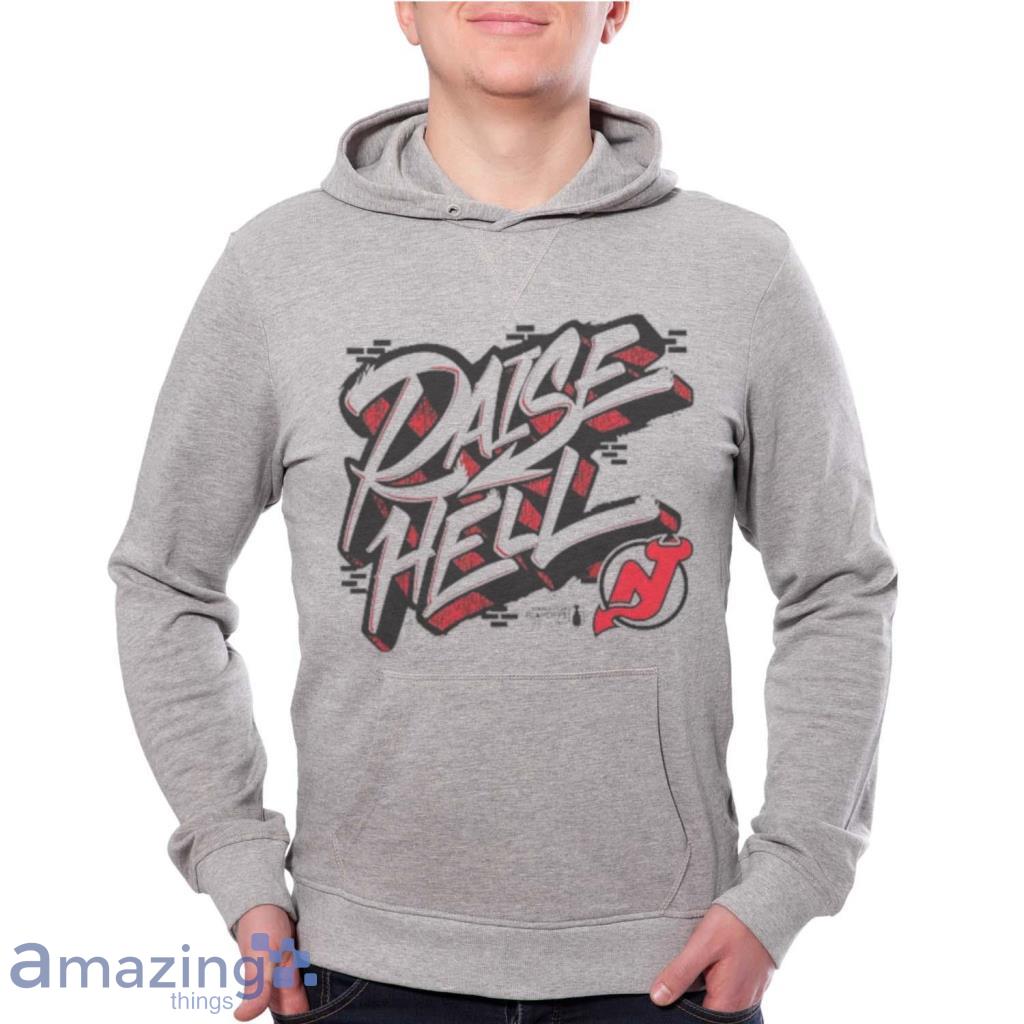 Raise Hell New Jersey Devils 2023 Stanley Cup Playoffs Driven T Shirt Product Photo 1