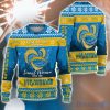 Real Women Love Football Smart Women Love The Los Angeles Chargers Ugly Christmas Sweater Christmas Gift For Fans