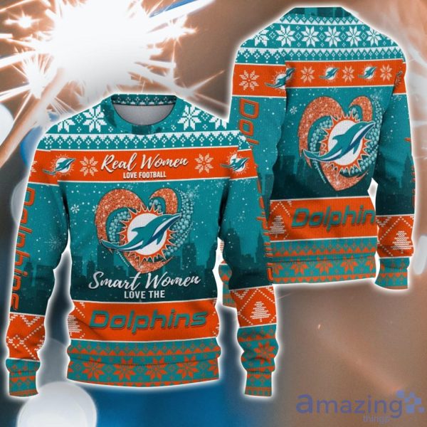 Miami Dolphins NFL Christmas Logo 2023 t shirt