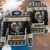 Real Women Love Football Smart Women Love The New Orleans Saints Ugly Christmas Sweater Christmas Gift For Fans Product Photo 1