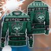 Real Women Love Football Smart Women Love The New York Jets Ugly Christmas Sweater Christmas Gift For Fans