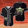 Remy Martin Baby Yoda Baseball Jersey
