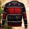 Resident Evil You Died Ugly Christmas Sweater Great Gift For Men Women