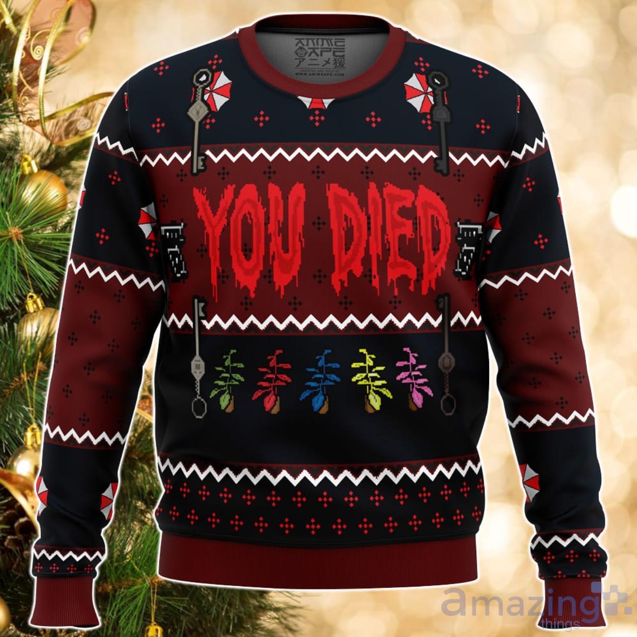 Evil 2025 christmas sweater