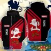 Rewe Finny Santa Claus 3D All Over printed Hoodie For Men And Women