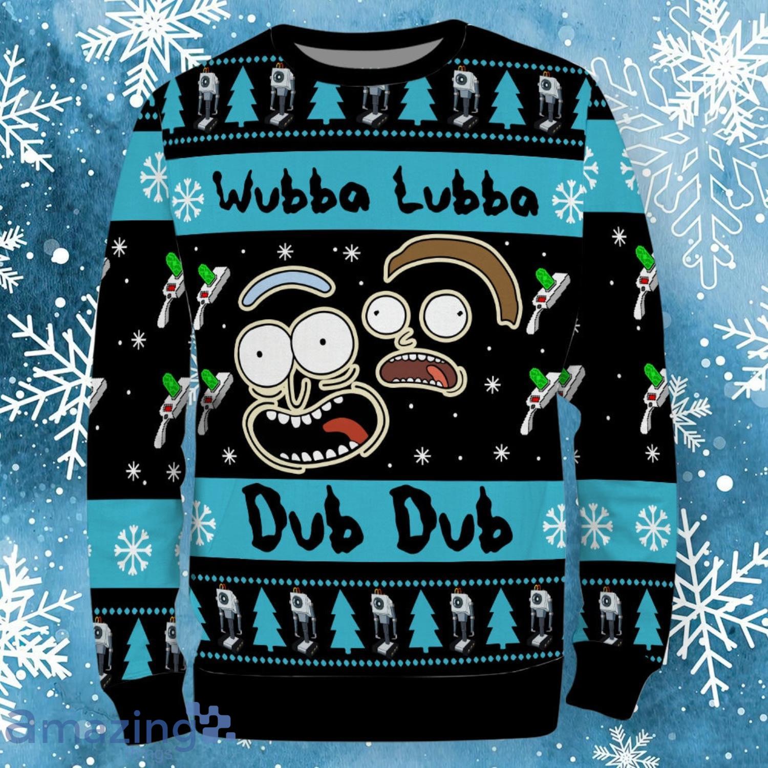 Dallas Cowboys Rick Morty Knitting Pattern Ugly Christmas Sweater