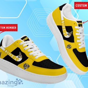 Richmond Tigers AFL Personalized Air Force Shoes For Real Fans image Richmond Tigers AFL Personalized Air Force Shoes For Real Fans Product Photo 2