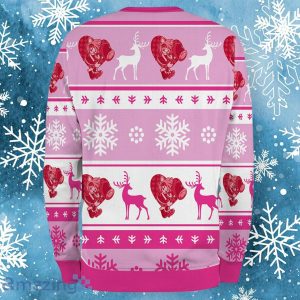 Rose O Neck Hedgehog Game So Ugly Christmas Sweater Product Photo 3