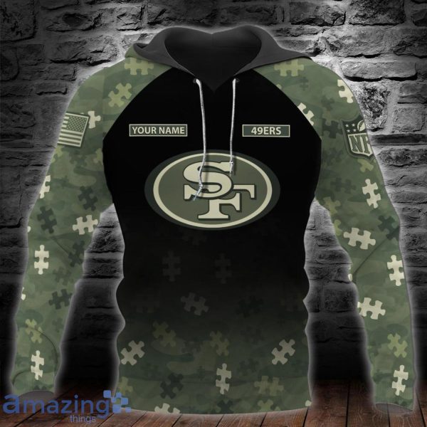 San Francisco 49ers Salute to Service Hoodies, Sweatshirts, Uniforms - 49ers  Store