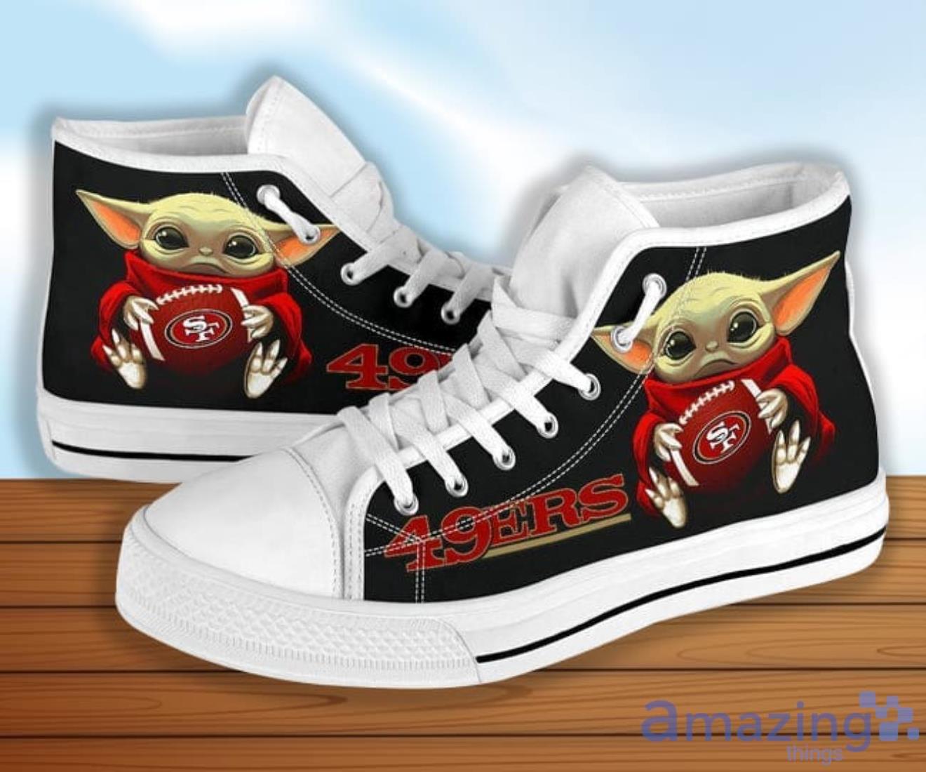 Personalized San Francisco 49Ers Baby Yoda All Over Print 3D