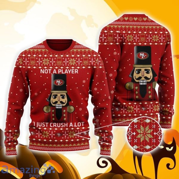 Christmas Gift San Francisco 49ers Ugly Christmas Sweater