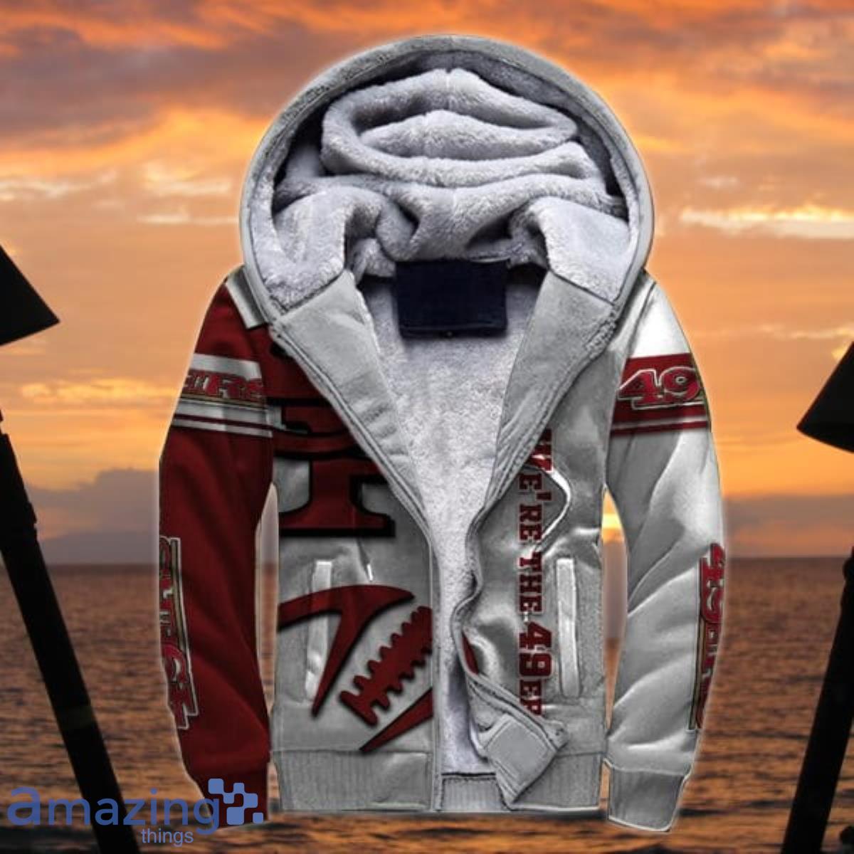 49ers 4xl hoodie