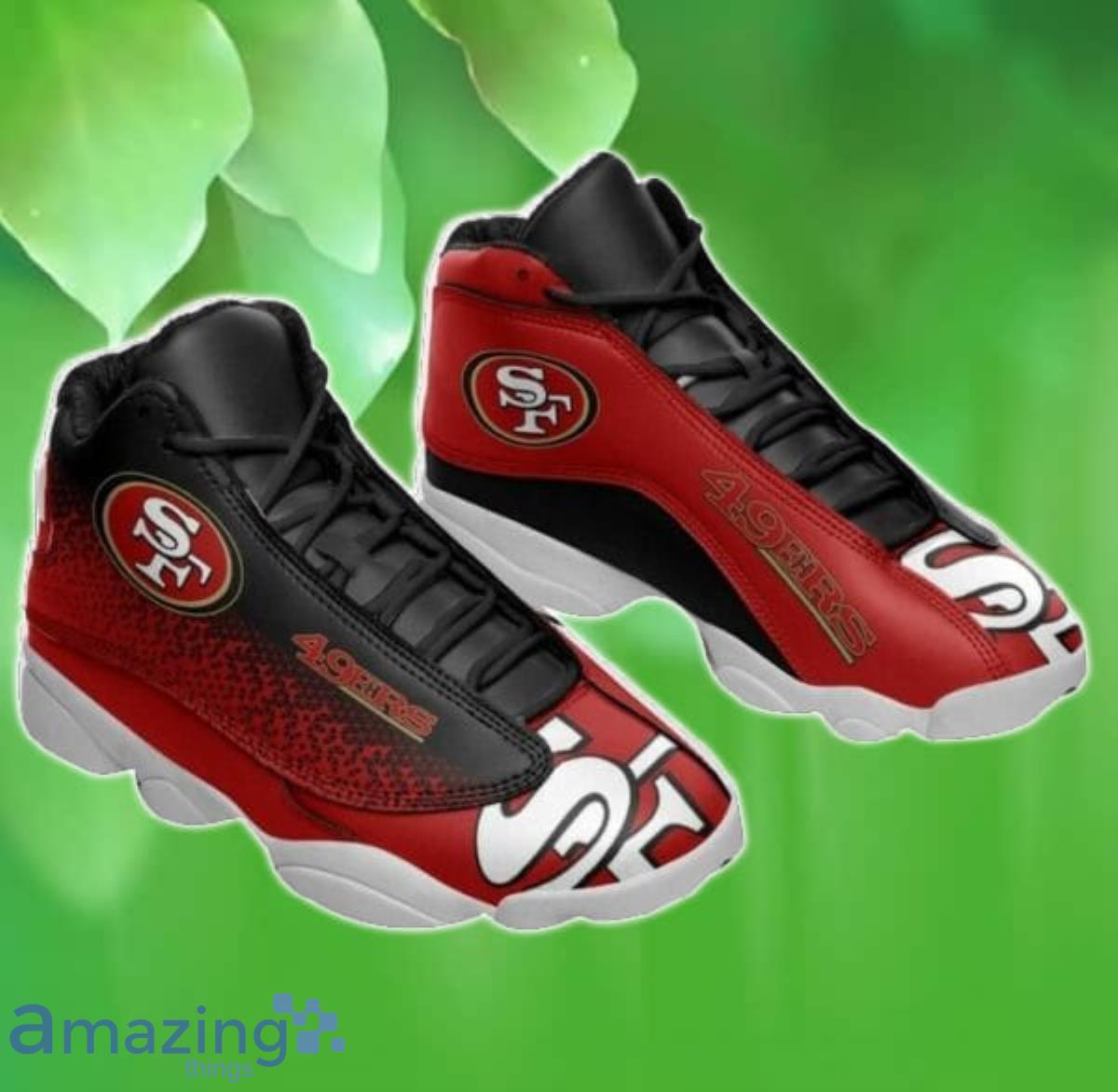 San Francisco 49ers NFL Air Jordan 13 Shoes Best Gift Product Photo 1