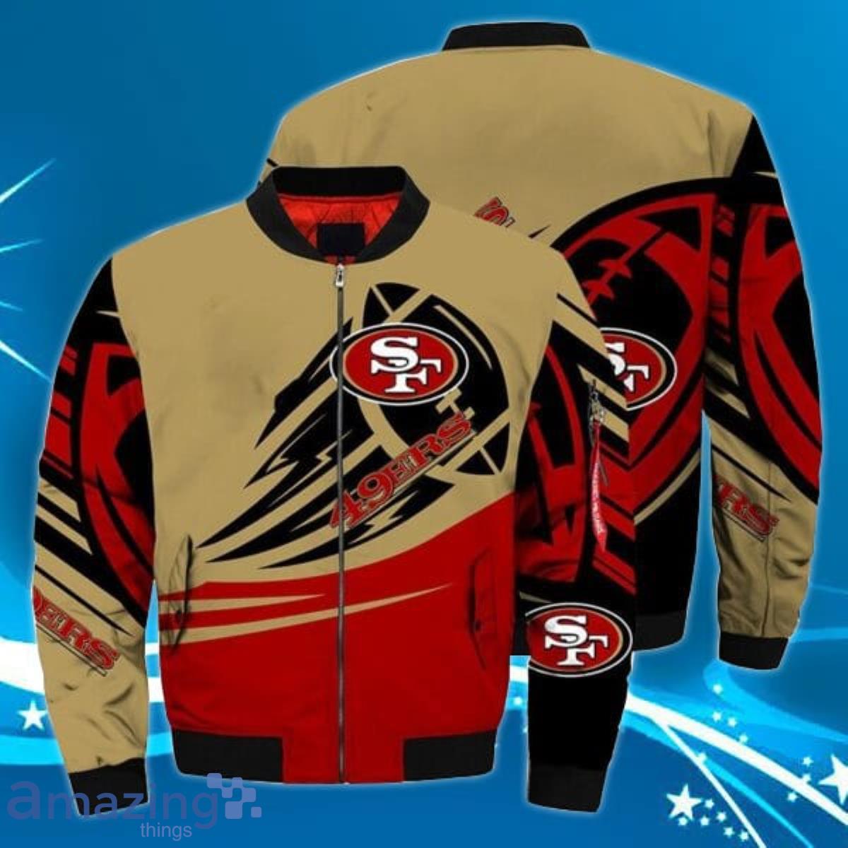 San Francisco 49ers Winter Jackets