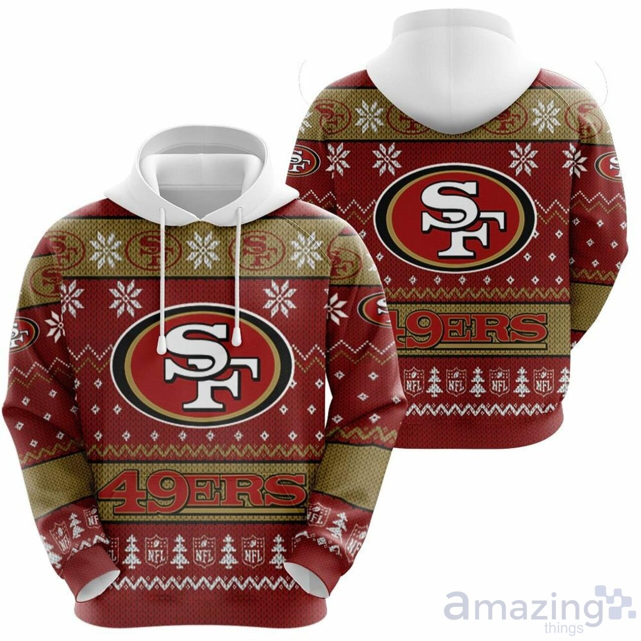 NFL, Shirts, Nfl San Francisco 49ers Pullover Hoodie