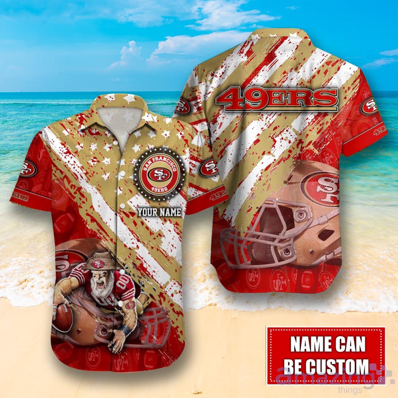 San Francisco 49ers NFL Personalized Hawaiian Shirt Unique Gift For Fans