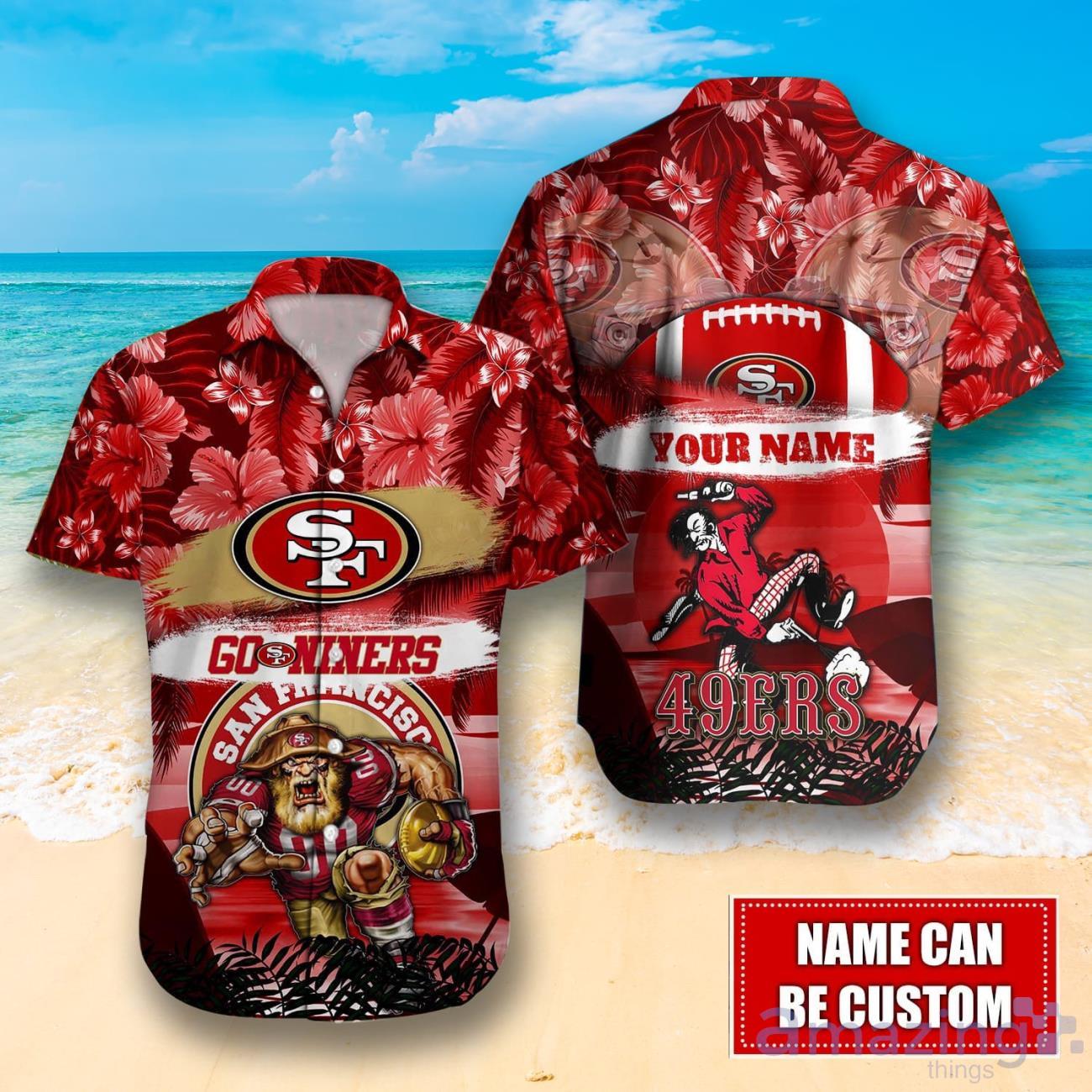 San Francisco 49ers NFL Personalized Hawaiian Shirt For Fans