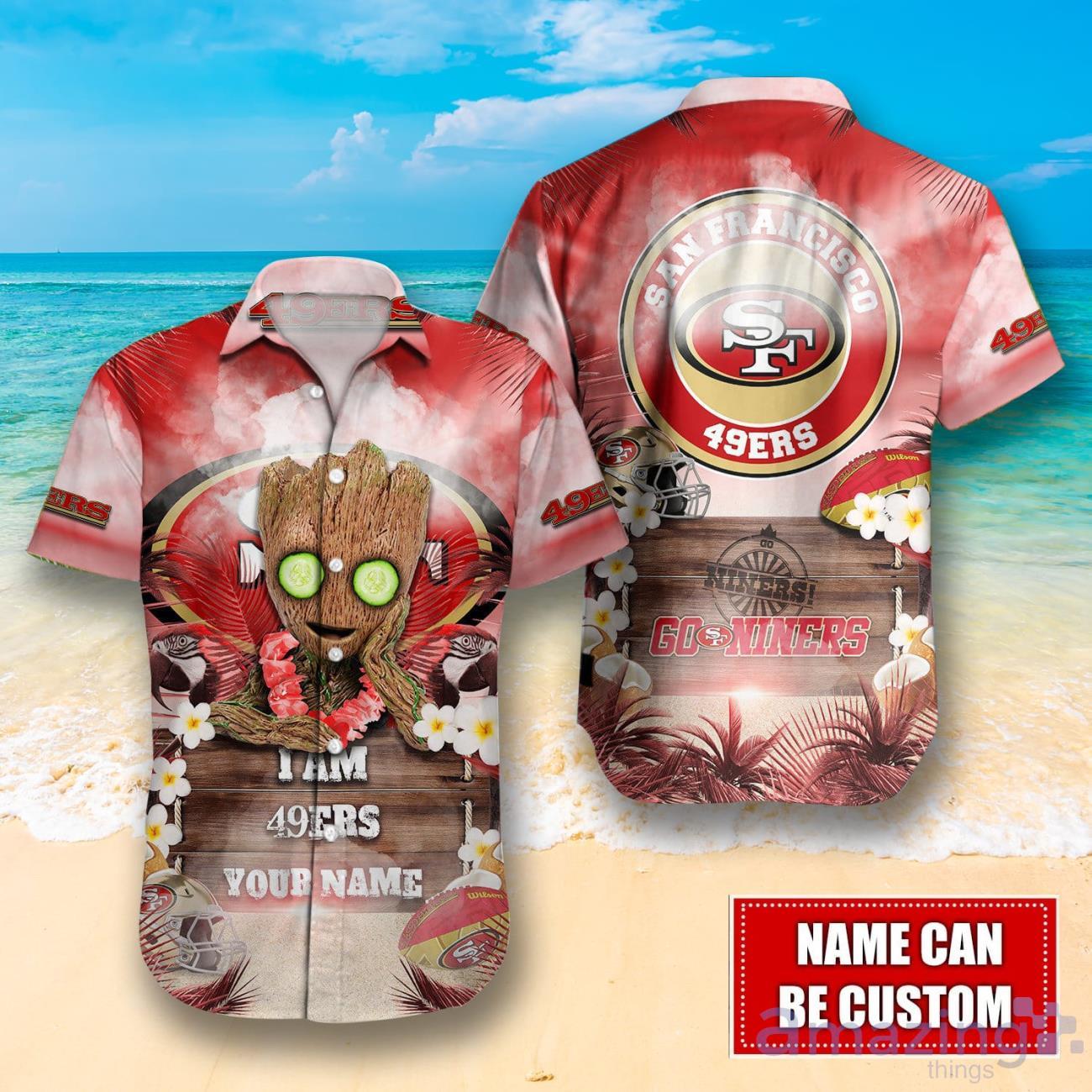 San Francisco 49ers NFL Personalized Hawaiian Shirt Unique Gift For Fans