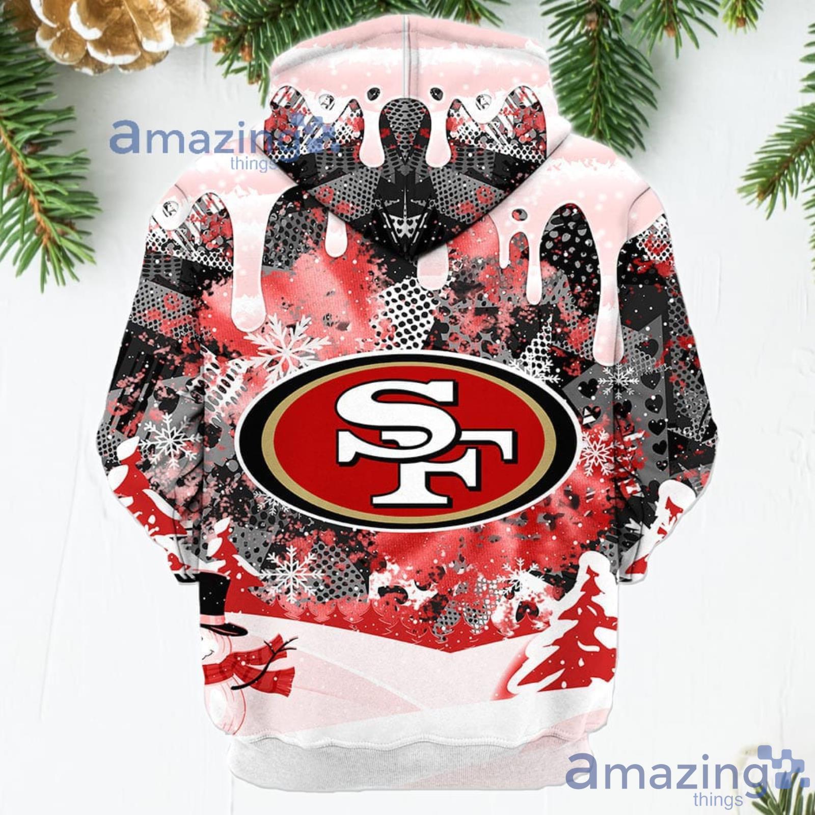 San Francisco 49ers NFL 3D Hoodie Men Women