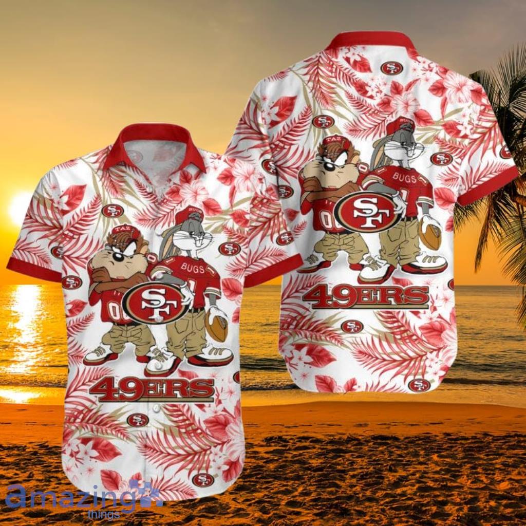 San Francisco 49ers NFL Men Hawaiian Shirt