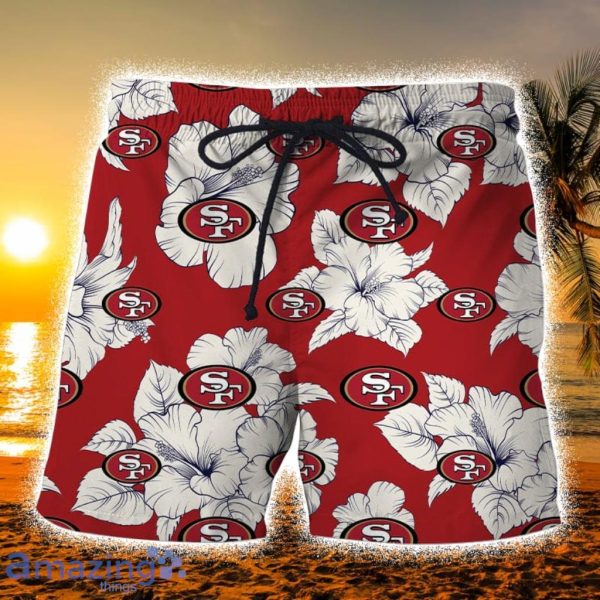 NFL San Francisco 49ers Hawaiian Shirt Special Floral Tropical