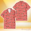 San Francisco Giants Peach Puff Hibiscus Tomato Orange Background 3D Hawaiian Shirt Gift For Fans