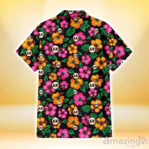San Francisco Giants Pink Orange Black Background 3D Hawaiian Shirt Gift For Fans image San Francisco Giants Pink Orange Black Background 3D Hawaiian Shirt Gift For Fans Product Photo 3