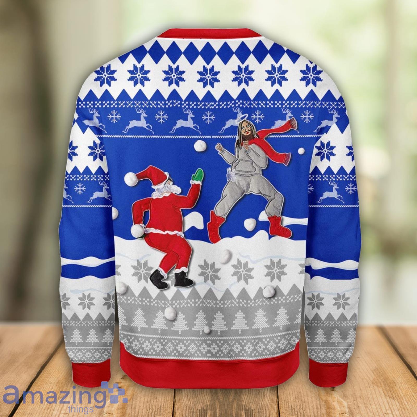 Jesus clearance santa sweater