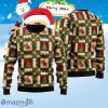 Santa Christmas Pattern Ugly Christmas Sweater Unique Gift For Men And Women