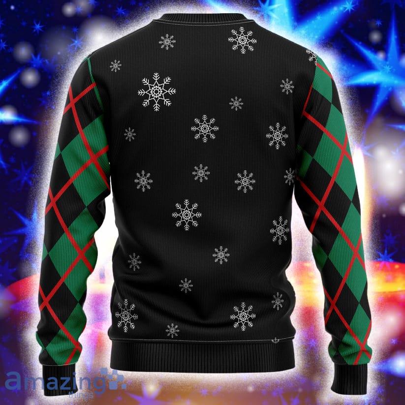 Santa Claus StraigSpecial Design For Christmas Holiday Outta North Pole Special Design For Christmas Holiday 3D Sweater Product Photo 1