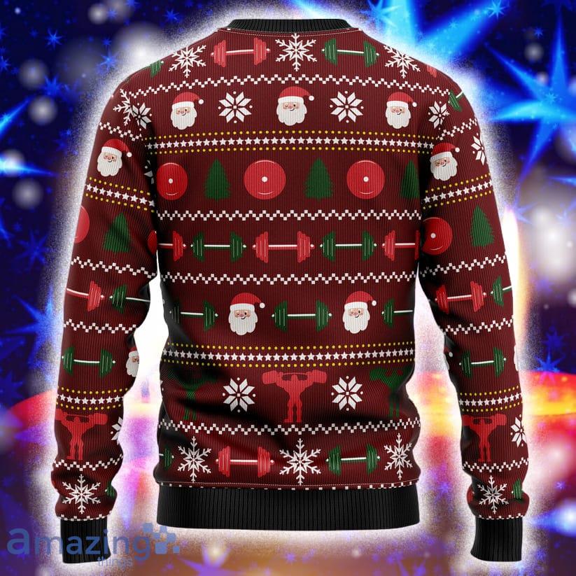 Santa Let It Swole Special Design For Christmas Holiday Ugly Christmas Sweater Product Photo 1