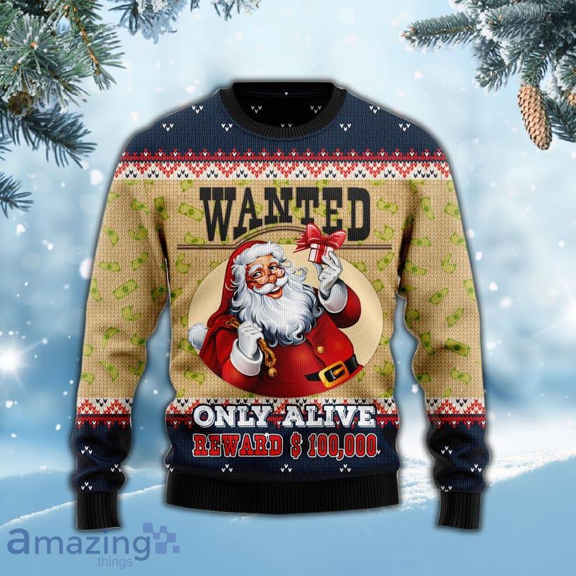 Christmas on sale satan sweater