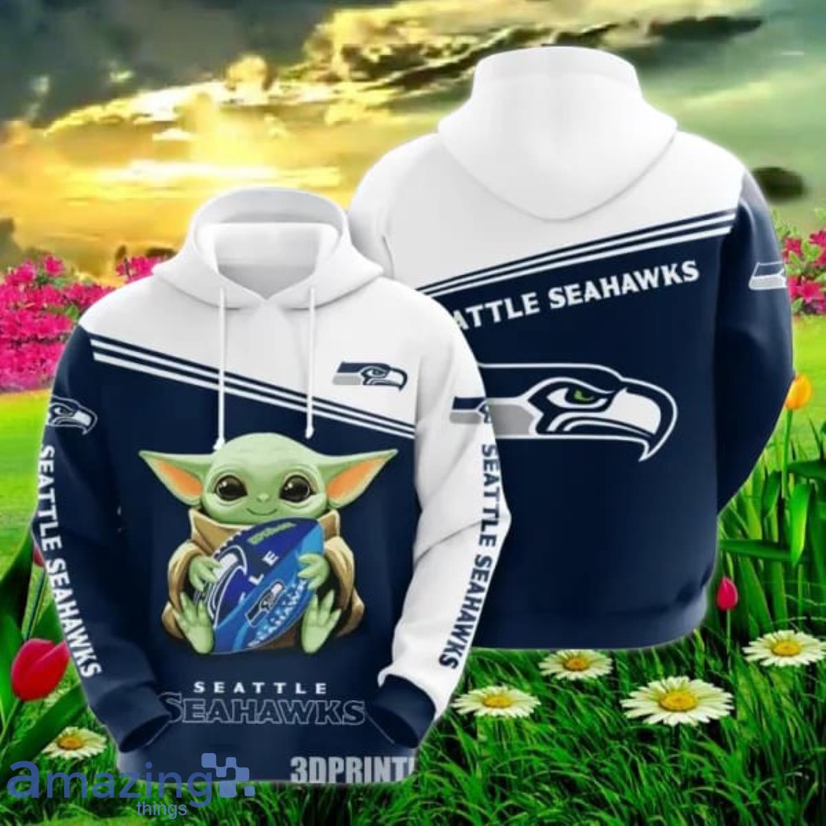 Seattle Seahawks NFL 3D Hoodie Men Women Best Gift