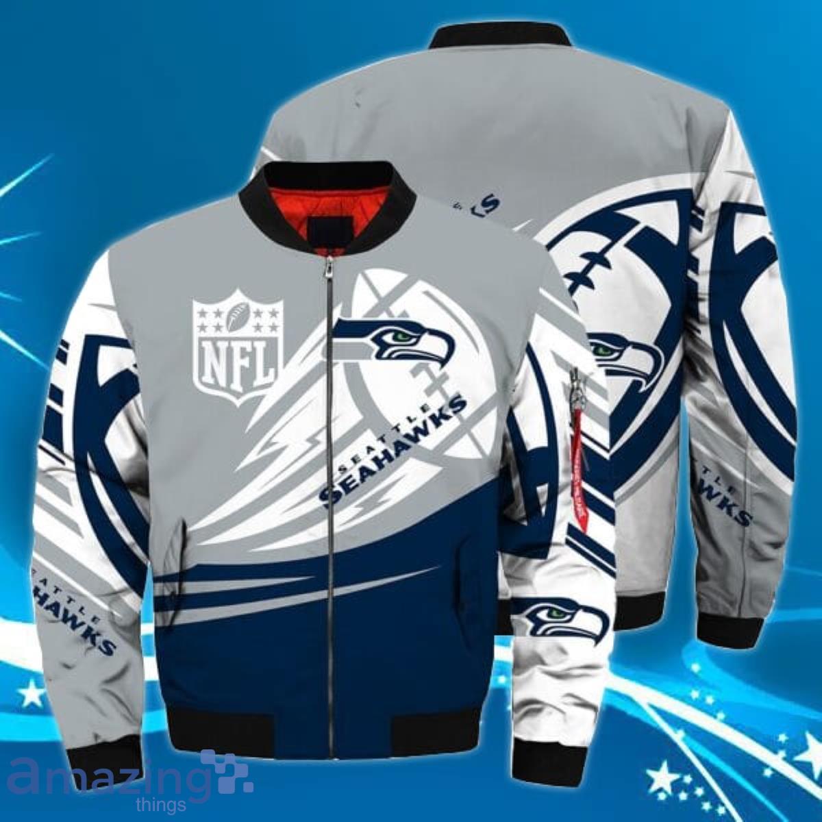 Seattle Seahawks NFL Bomber Jacket Special Gift