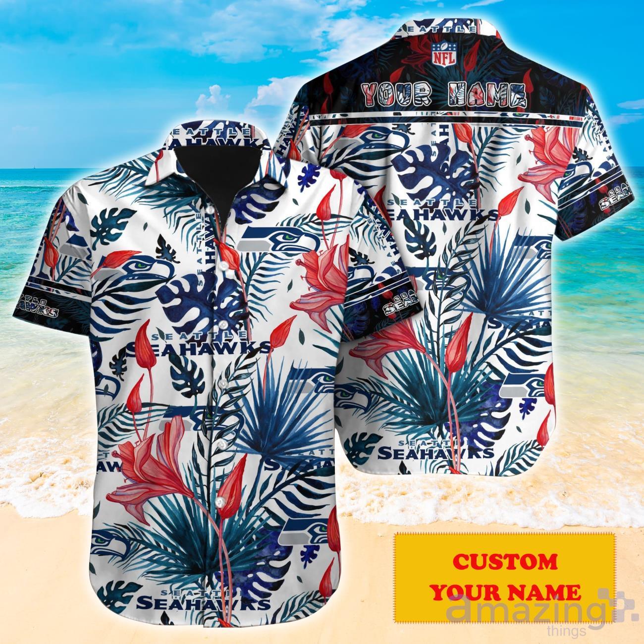 Seattle Seahawks NFL Personalized Hawaiian Shirt For Real Fans