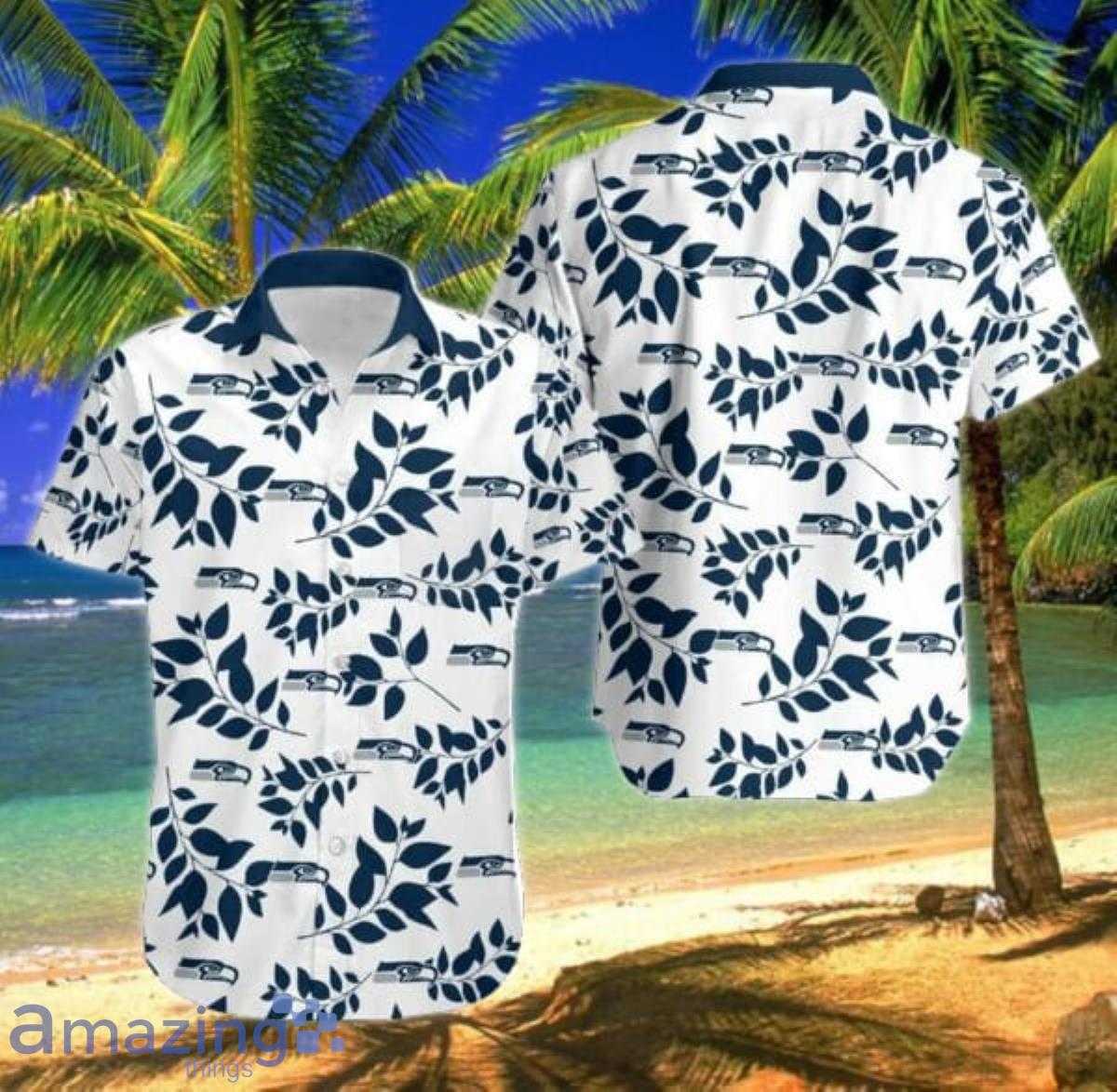 NFL Seattle Seahawks For Fan Hawaiian Shirt Best Gift