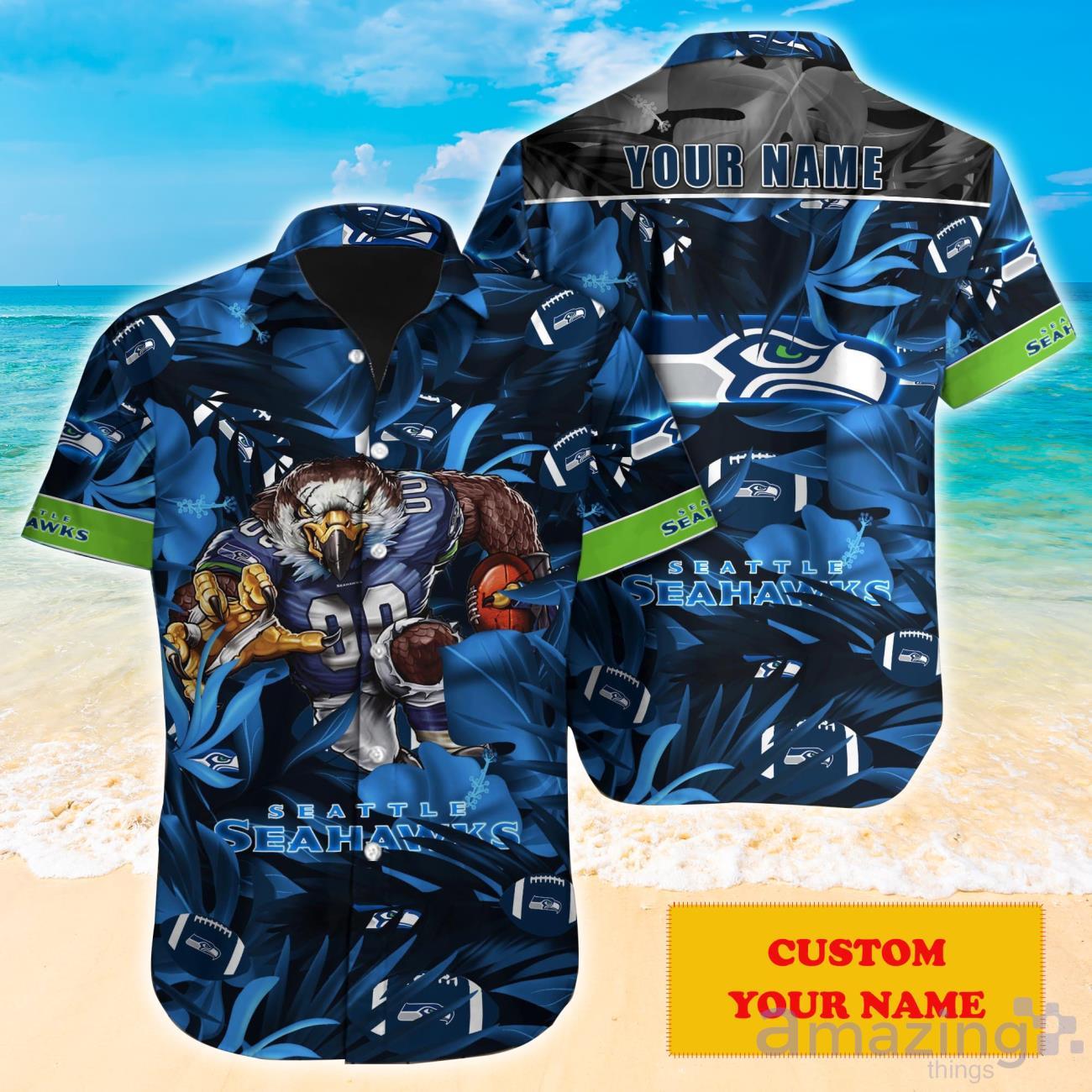 Seattle Seahawks NFL Hawaiian Shirt For Fans Impressive Gift For