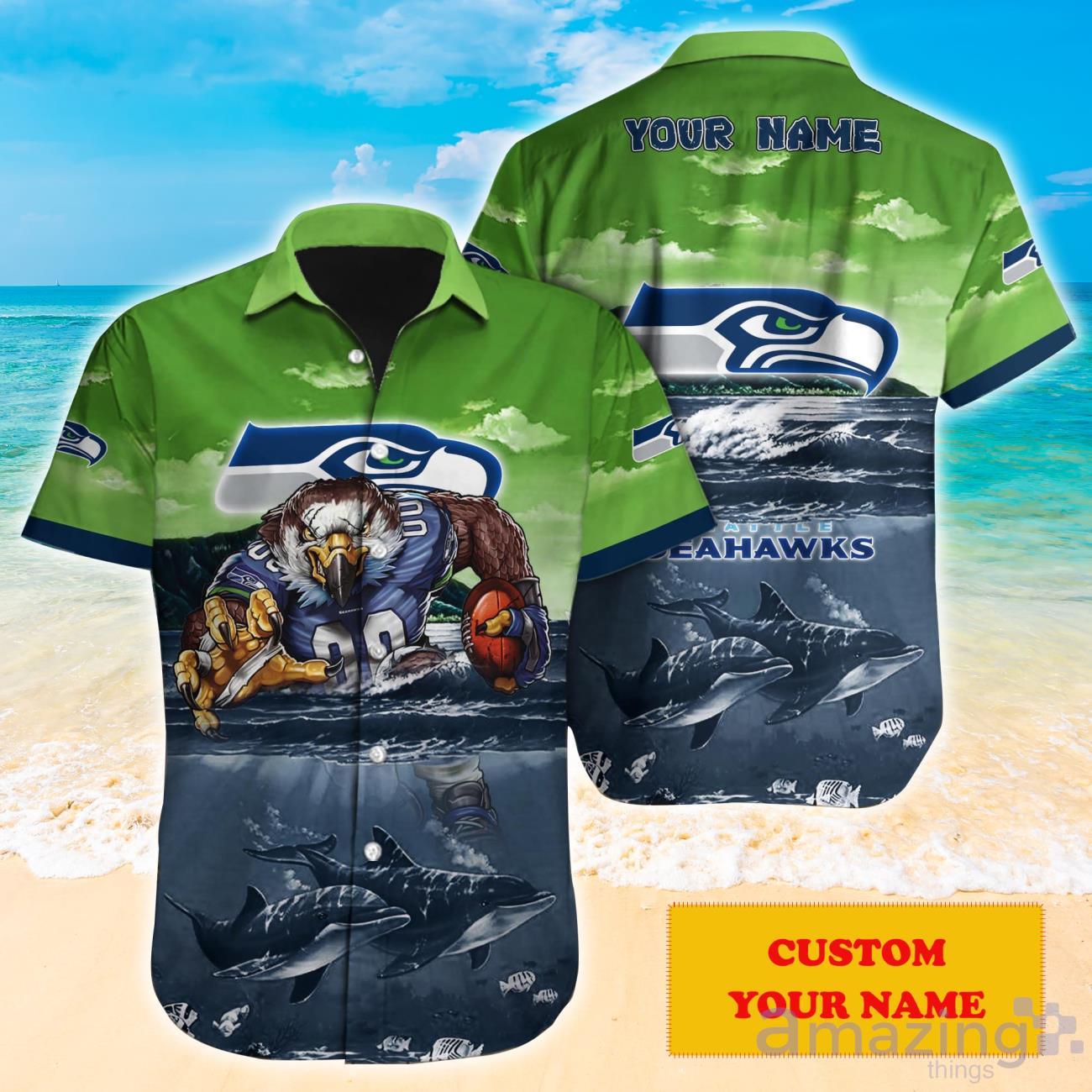 Seattle Seahawks NFL Hawaiian Shirt For Fans Impressive Gift For Men Women