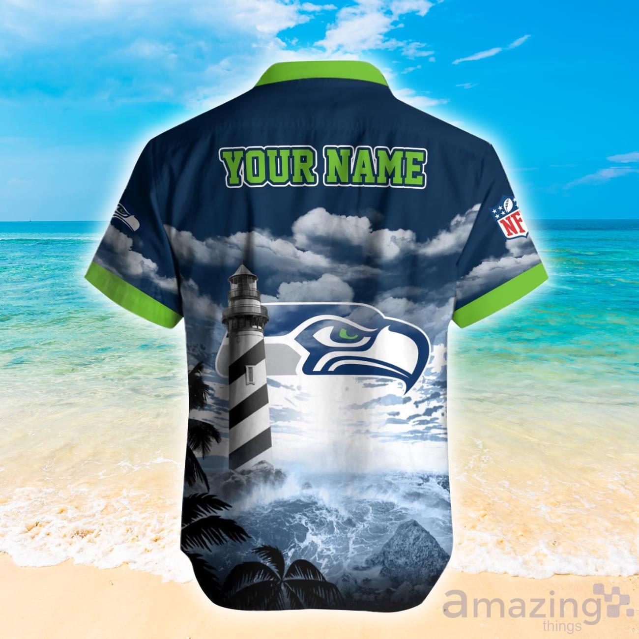 HOT Seattle Seahawks Limited Edition Hawaiian Shirt Button Up