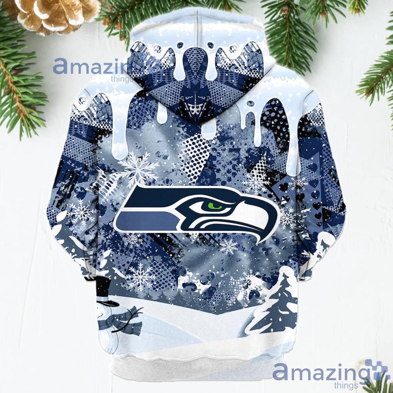 Snoopy the Peanuts seattle seahawks Christmas sweater, hoodie