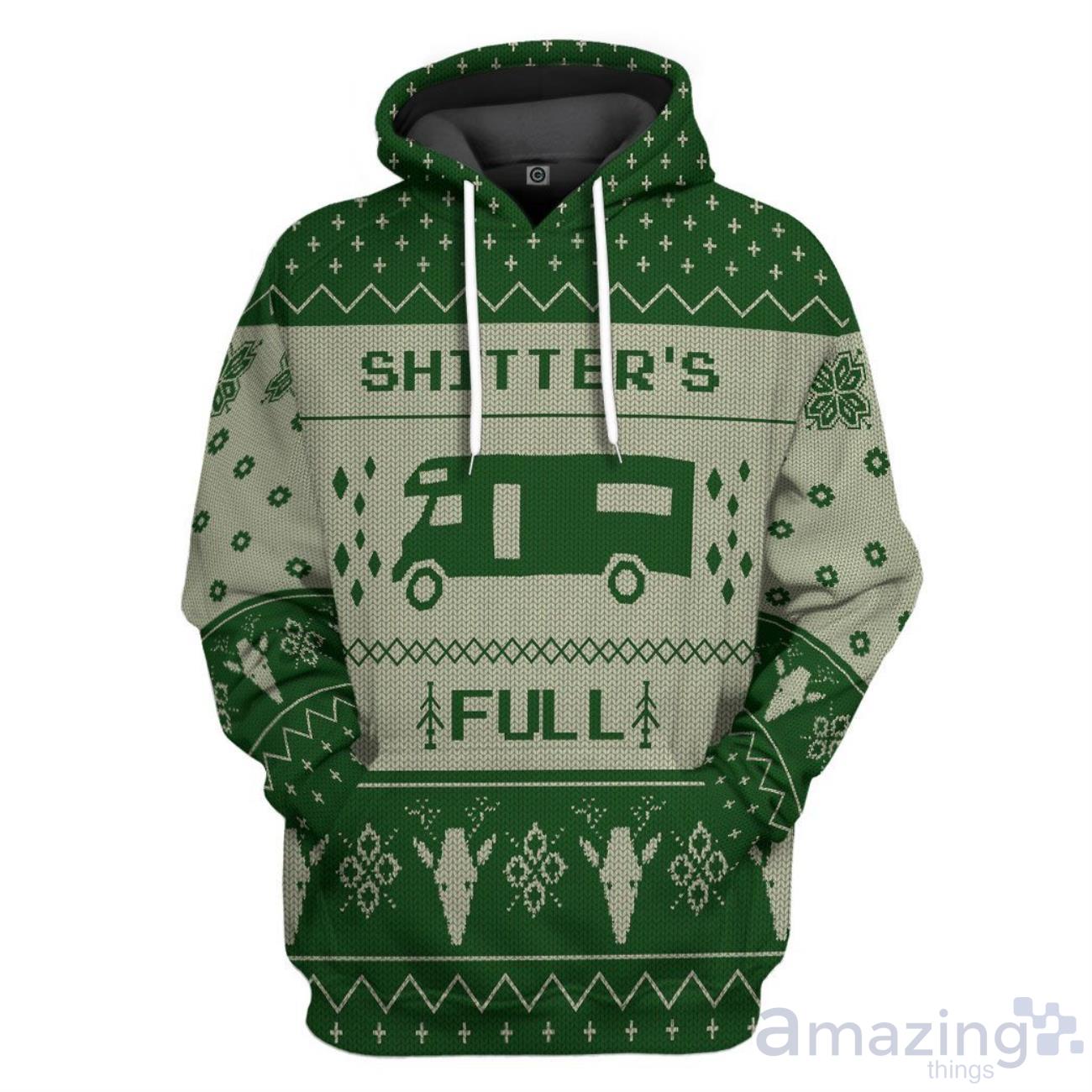 shitters full hoodie