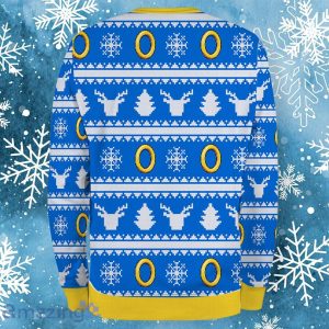 So Character Nic Game Hedgehog O Neck Ugly Christmas Sweater Product Photo 3