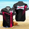 Sonic Drive-In Black Hawaiian Shirt For Men And Women