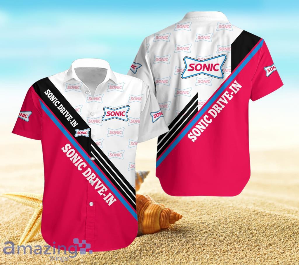 Sonic Drive-In Hawaiian Shirt Trending Summer Gift For Men And Women Product Photo 1