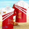 Sonic Drive-In Lgo White And Red  Hawaiian Shirt For Men And Women