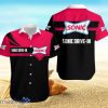 Sonic Drive-In Logo Black Hawaiian Shirt For Men And Women