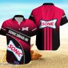 Sonic Drive-In Logo Black V2 Hawaiian Shirt For Men And Women