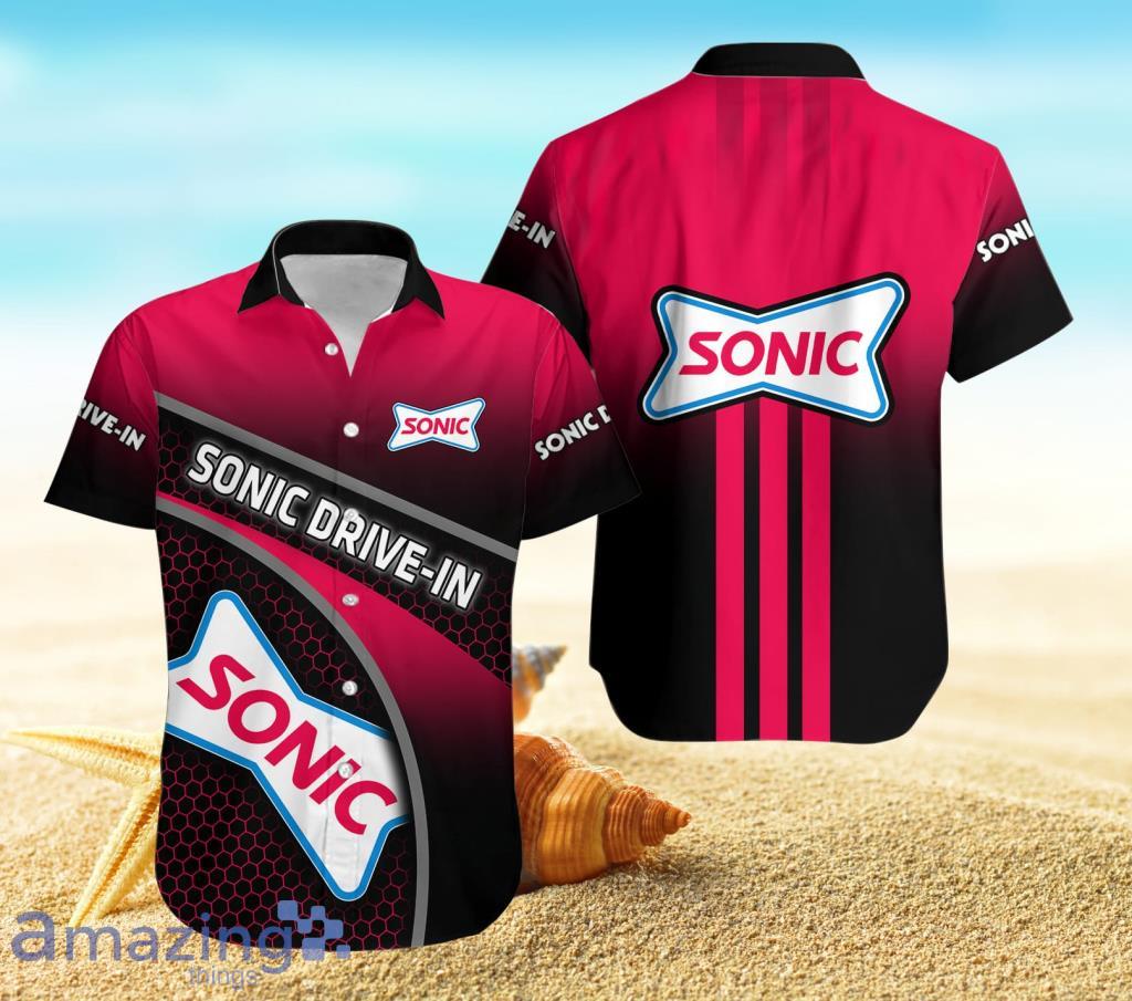 Sonic Drive-In Logo Black V2 Hawaiian Shirt For Men And Women Product Photo 1