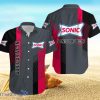 Sonic Drive-In Logo Dark Grey Hawaiian Shirt For Men And Women